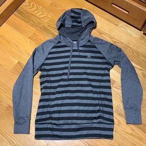 Adidas Striped Hoodie